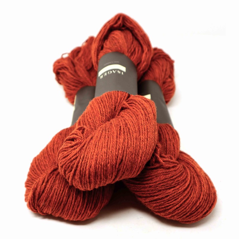 Isager Jensen 94 Orange Pink