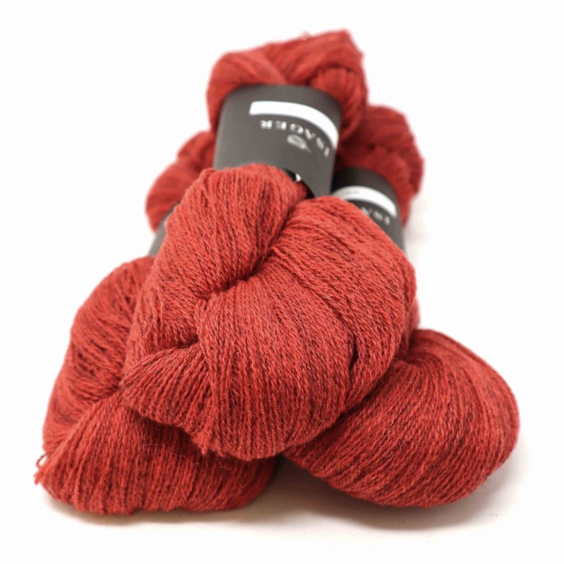 Isager Tvinni 28s Dusty Coral