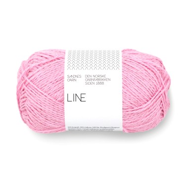 Line 4813 Pink Sandnes Garn