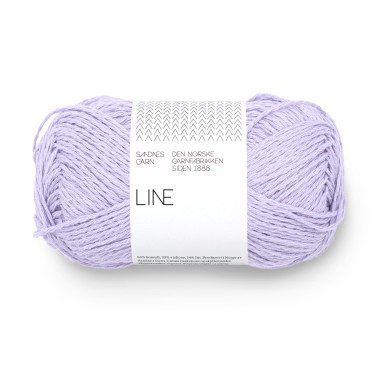 Line 5223 Lavender Sandnes Garn