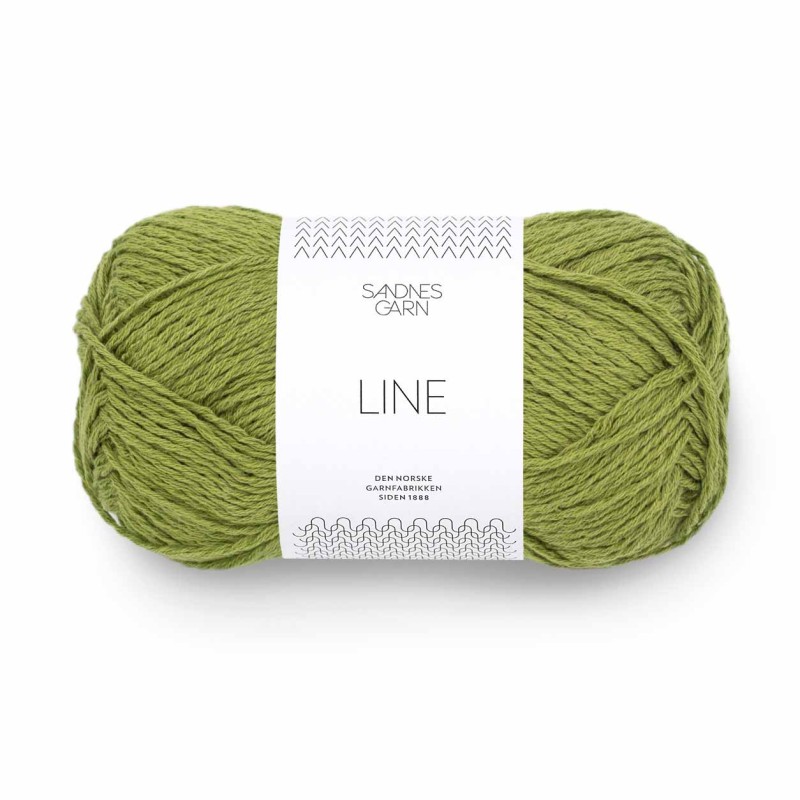 Line 9564 Matcha Sandnes Garn
