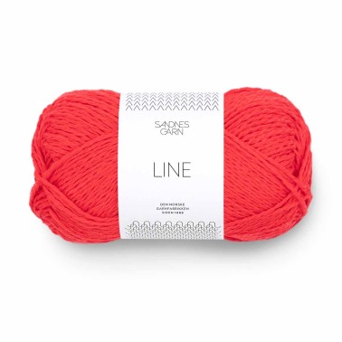 Line 4108 Scarlet Sandnes Garn