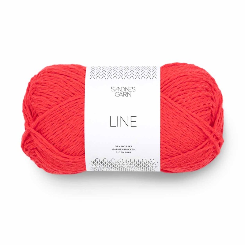 Line 4108 Scarlet Sandnes Garn