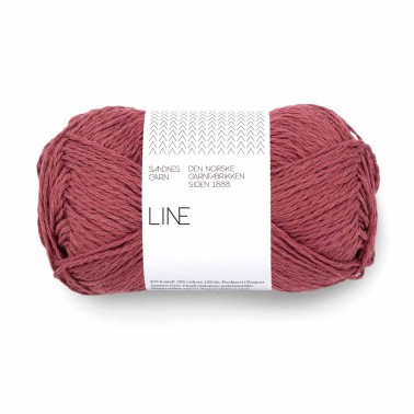Line 4353 Rustic Rose Sandnes Garn