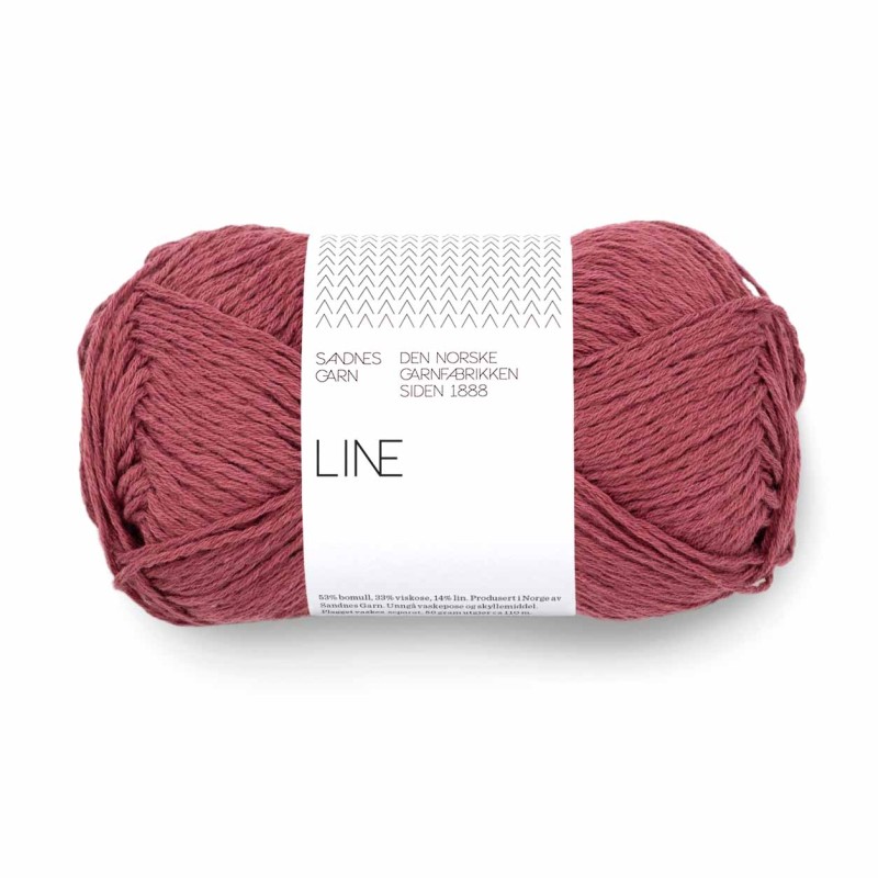 Line 4353 Rustic Rose Sandnes Garn
