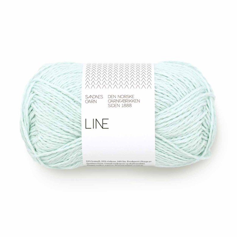 Line 7911 Mint Green Sandnes Garn