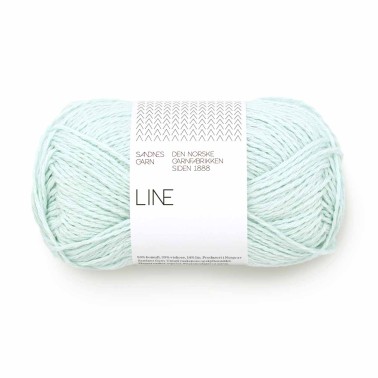 Line 7911 Mint Green Sandnes Garn