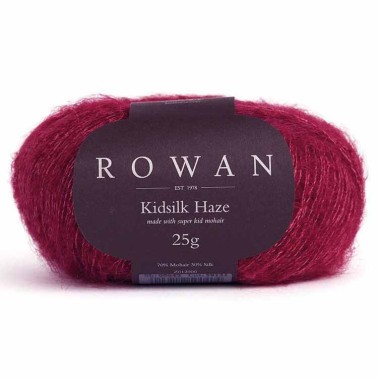 Kidsilk Haze 716 Burgundy