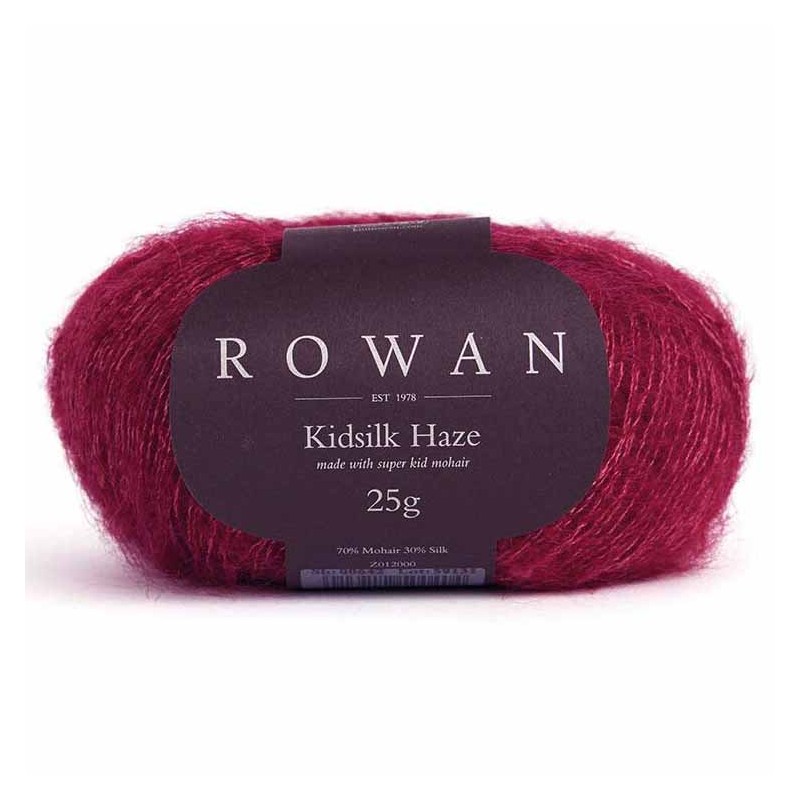 Kidsilk Haze 716 Burgundy