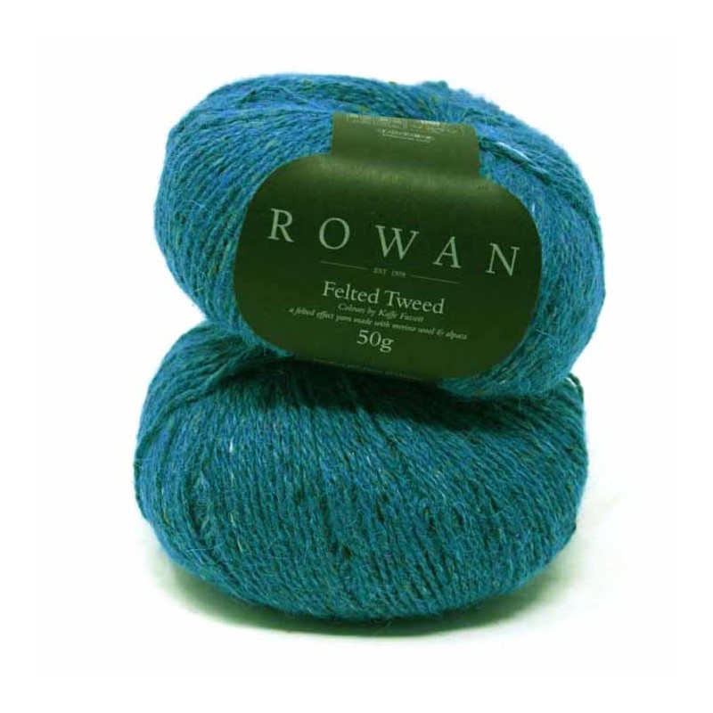 Felted Tweed DK 202 Turquoise