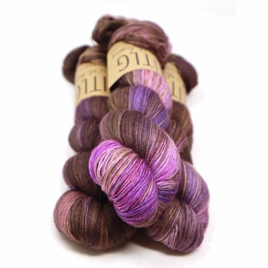 LITLG Fine Sock Cactus Moonsoil lila version
