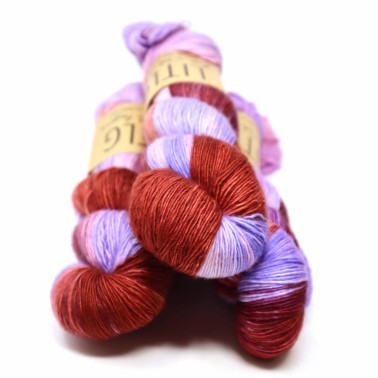LITLG Singles Woven 100% Superwash Merino premium , de un solo cabo single ply  tipo fingering
