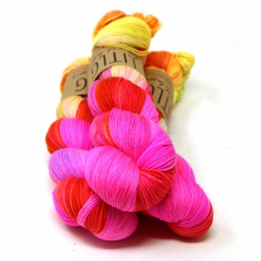 LITLG Fine Sock Ilusion 425 mts de lana Sock