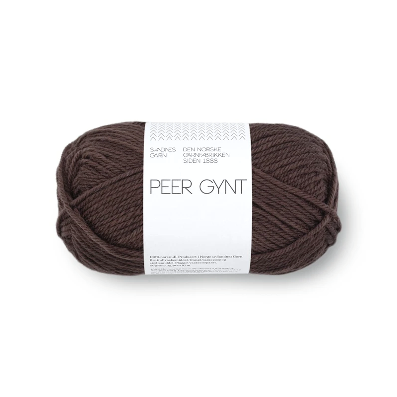 Peer Gynt DK 3082 Dark Brown