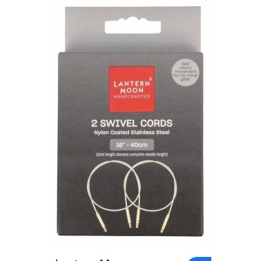 Lantern Moon Cables para  Agujas Circulares swivel 360º