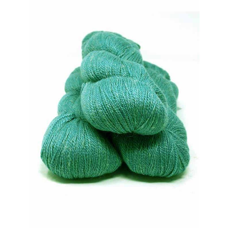 Meadow - Alfalfa D010  mezcla de seda, lino, merino y llama