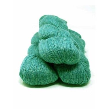 Meadow - Alfalfa D010  mezcla de seda, lino, merino y llama