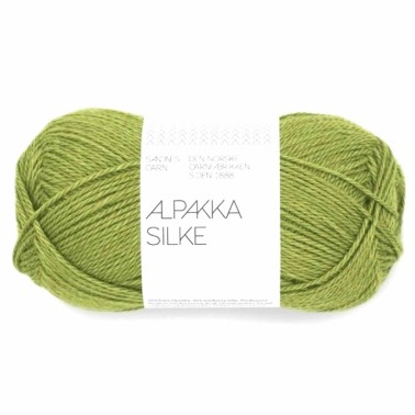 Alpakka Silke 9564 Matcha