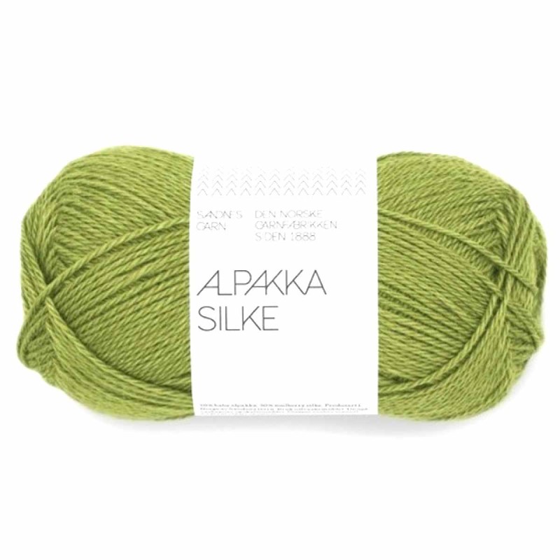 Alpakka Silke 9564 Matcha