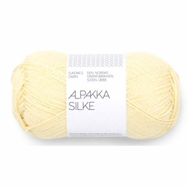 Alpakka Silke 2112 Sunlight