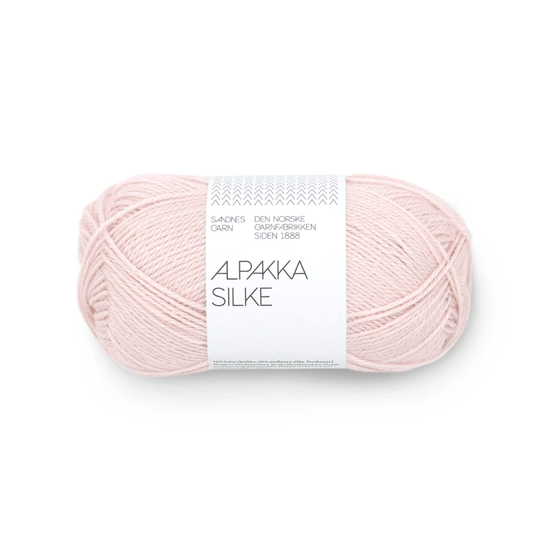 Alpakka Silke 3511 Powder Pink