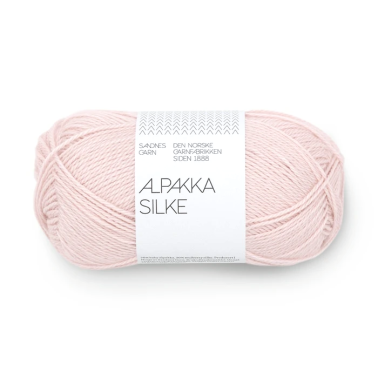 Alpakka Silke 3511 Powder Pink