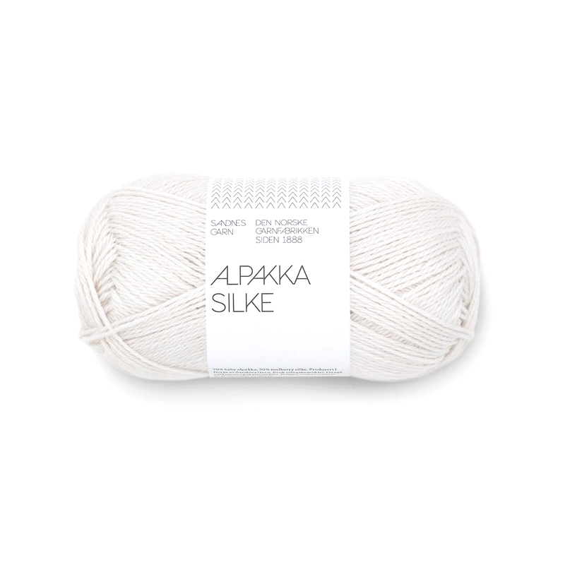 Alpakka Silke 1015 Morning Mist