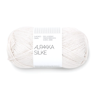Alpakka Silke 1015 Morning Mist