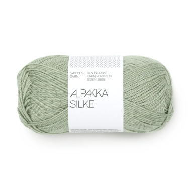 Alpakka Silke 8521 Light Green