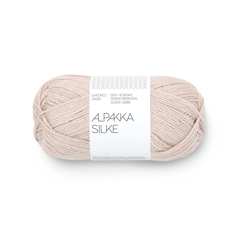 Alpakka Silke 2521 Sand
