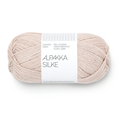 Alpakka Silke 2521 Sand