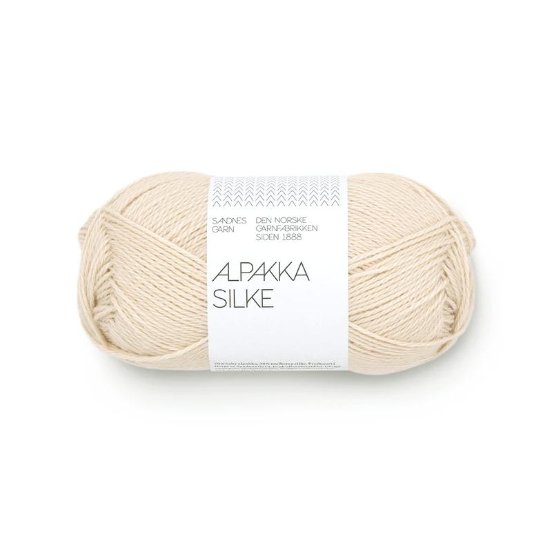Alpakka Silke 2511 Almond