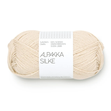 Alpakka Silke 2511 Almond