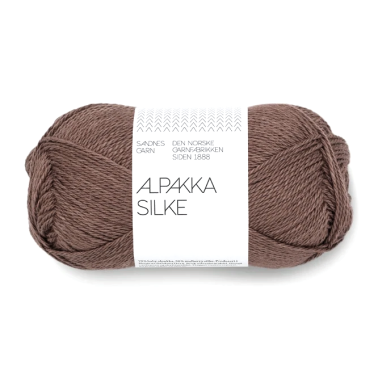 Alpakka Silke 3161 Acorn
