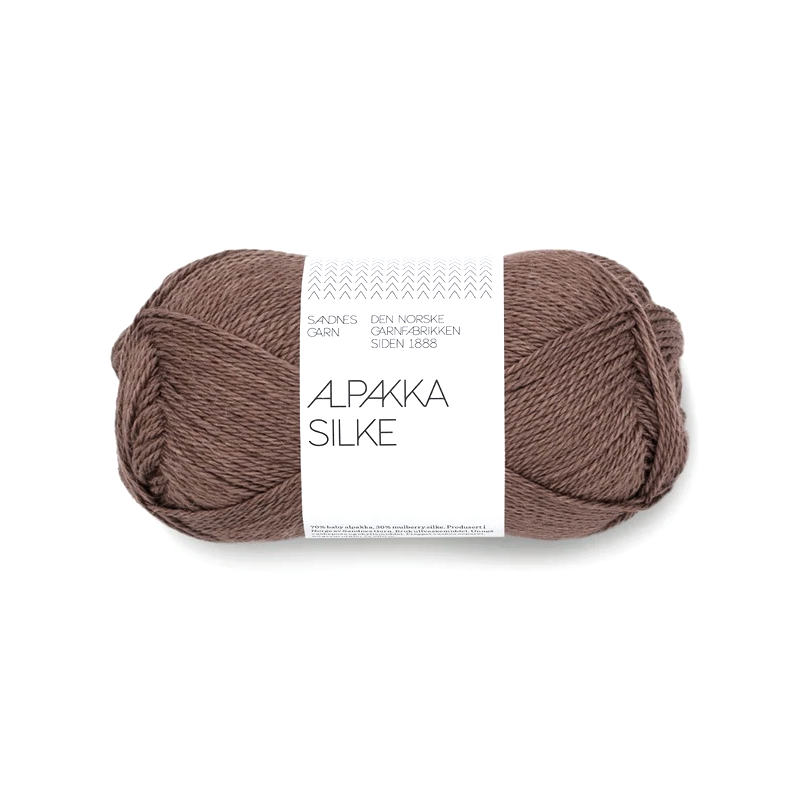 Alpakka Silke 3161 Acorn