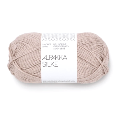 Alpakka Silke 3821 Cardamom
