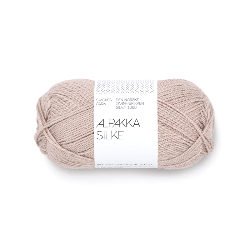 Alpakka Silke 3821 Cardamom
