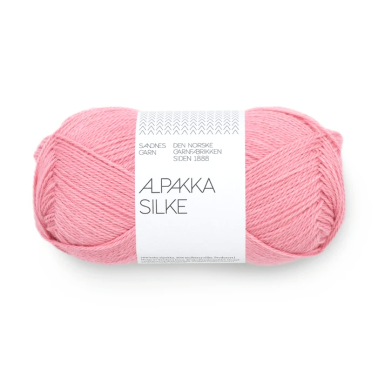 Alpakka Silke 4304 Plastic Pink