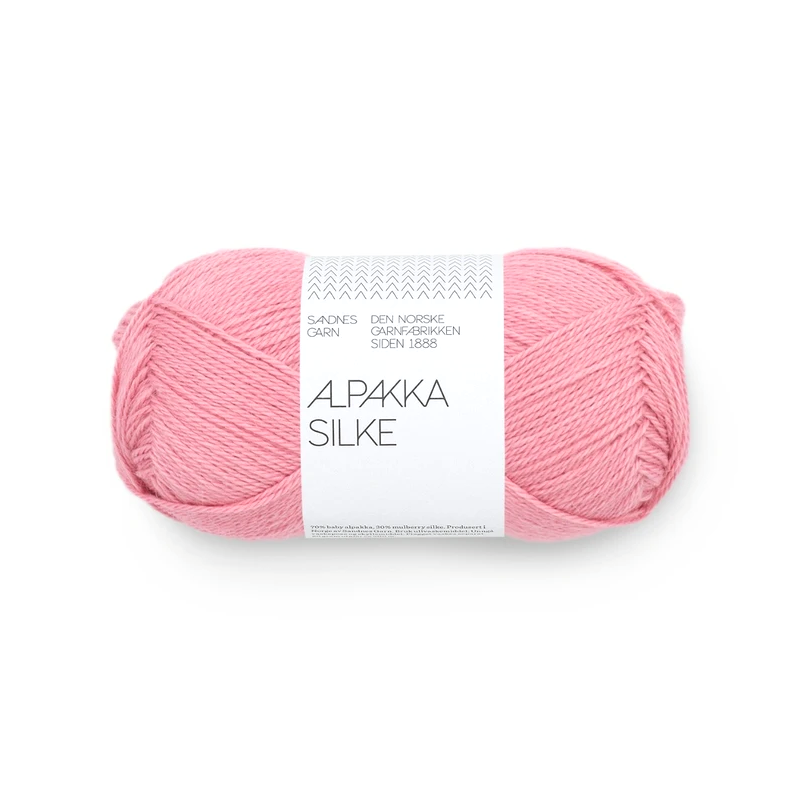 Alpakka Silke 4304 Plastic Pink