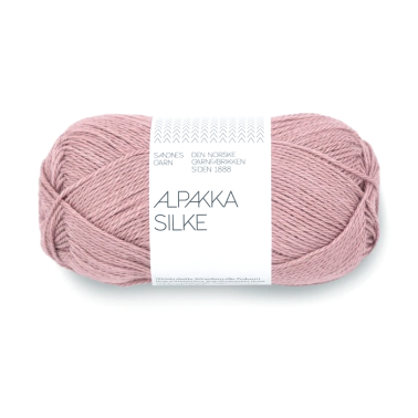 Alpakka Silke 4331 Dusty Pink