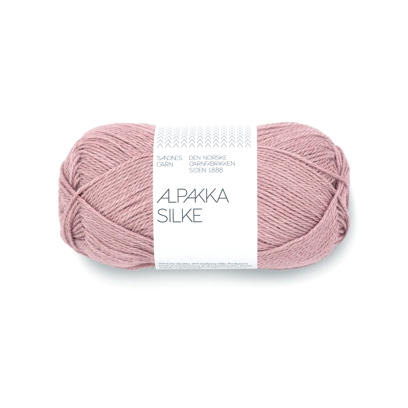 Alpakka Silke 4331 Dusty Pink