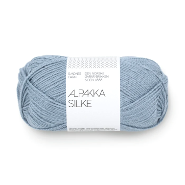 Alpakka Silke 6041 Dusty Blue
