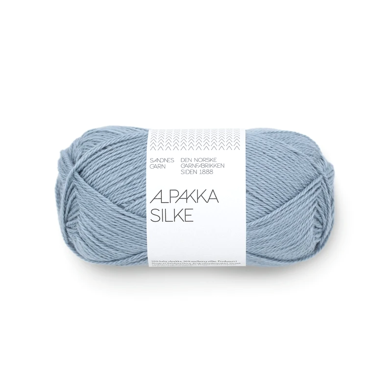 Alpakka Silke 6041 Dusty Blue