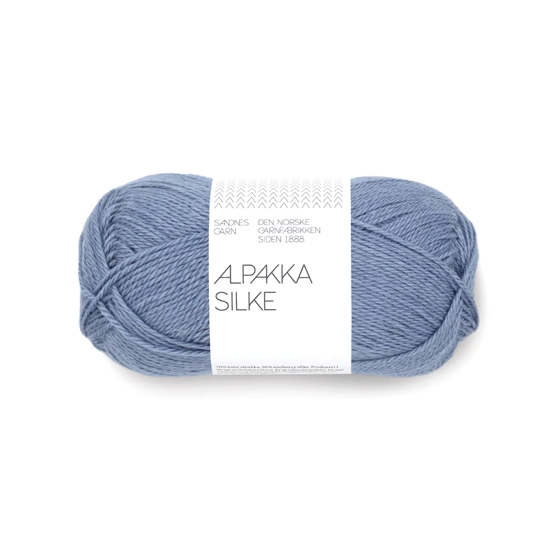Alpakka Silke 6052 Country Blue