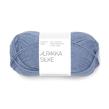 Alpakka Silke 6052 Country Blue