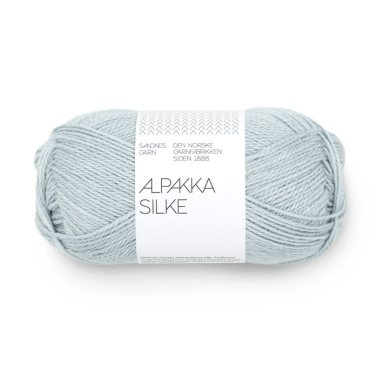 Alpakka Silke 7521 Powder Blue