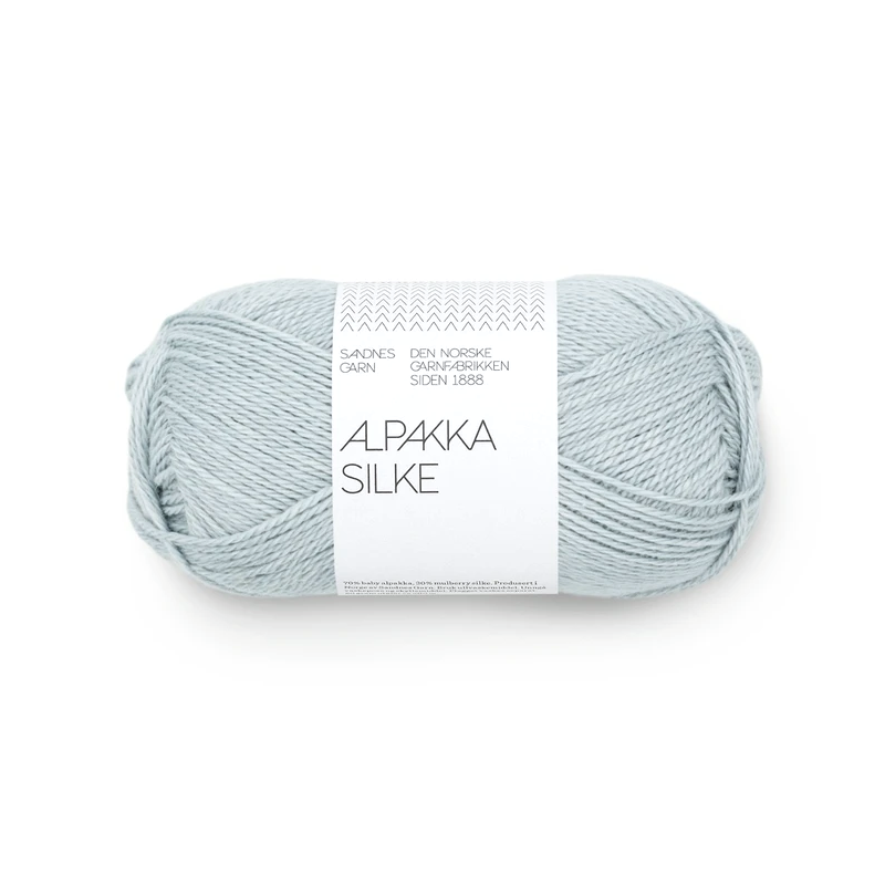 Alpakka Silke 7521 Powder Blue