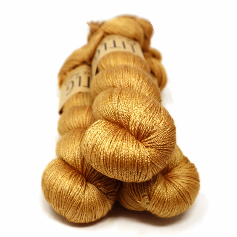 LITLG Silk Merino Mustard