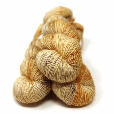 Uschitita Merino Singles Dew orange speckles
