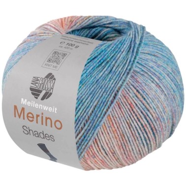 Meilenweit 100G Merino Extrafine Shades 7228
